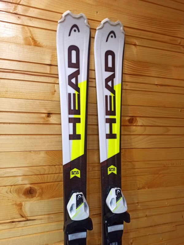 LYŽE HEAD SUPERSHAPE TEAM 137CM